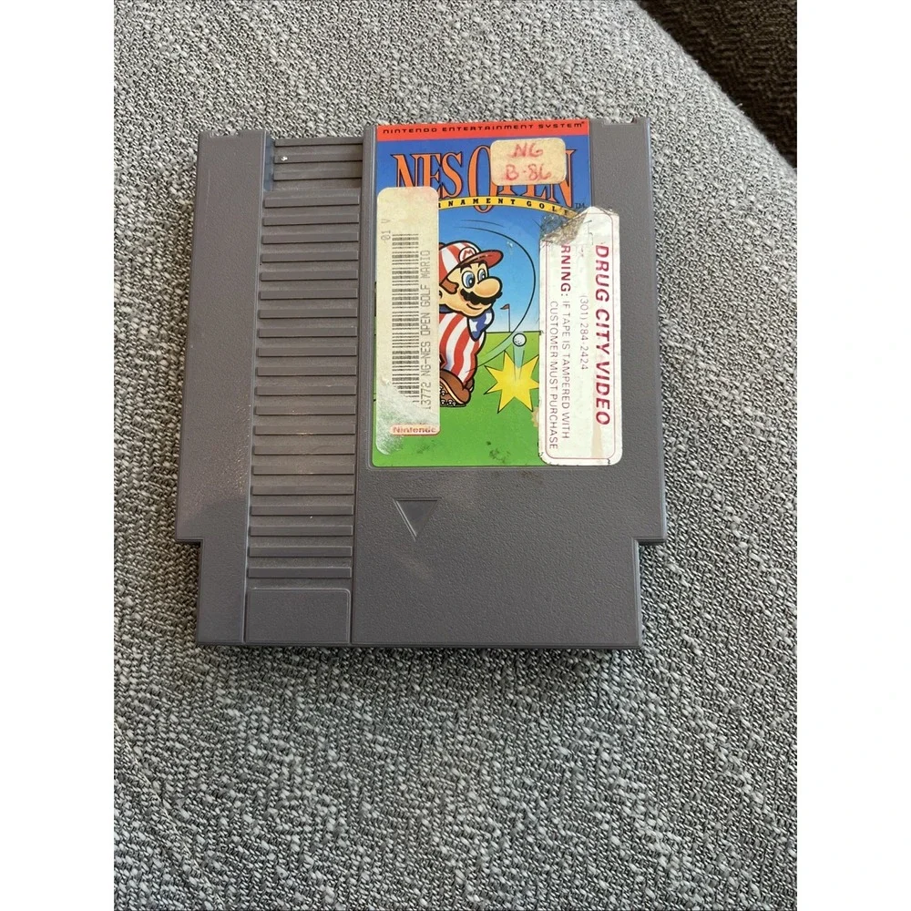 NES Open Tournament Golf Nintendo Entertainment System  Cartridge Only Mario